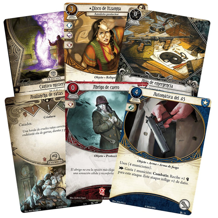 EAN 8435407636682 - Asmodee Arkham Horror El juego de cartas Detective imagen 3
