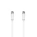EAN 4047443434104 - Hama 00205063 cable coaxial 1,5 m F Blanco imagen 1