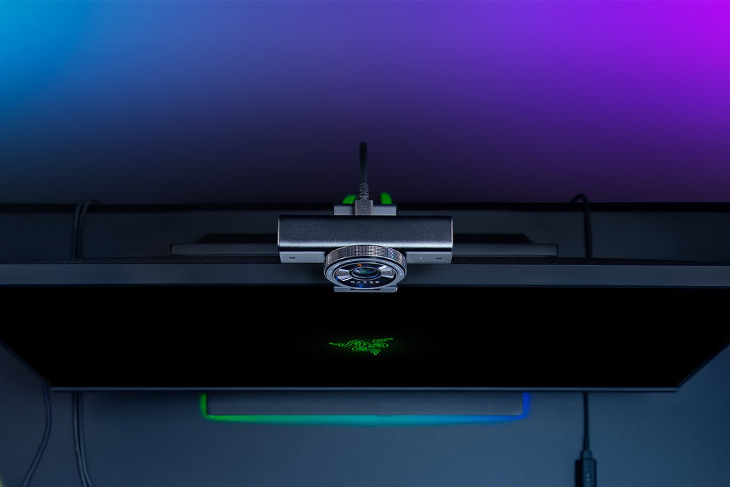 EAN 8887910000526 - Razer Kiyo V2 cámara web 8,3 MP 3840 x 2160 Pixeles USB-C Negro imagen 4