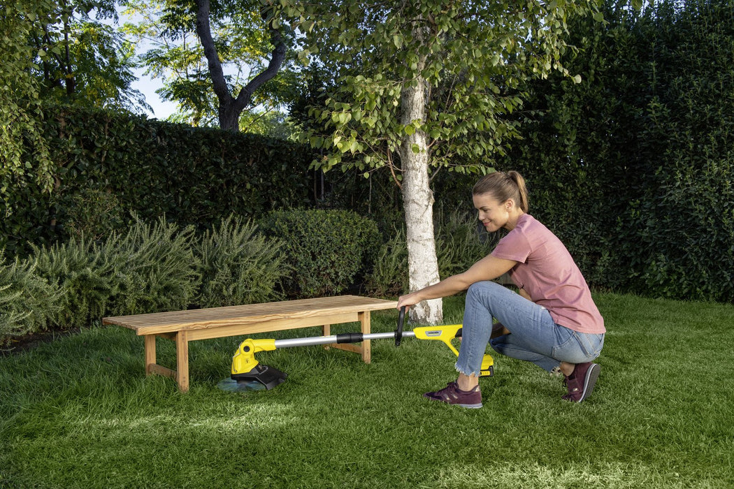 EAN 4054278550244 - Kärcher LTR 18-30 30 cm Batería Negro, Plata, Amarillo imagen 5