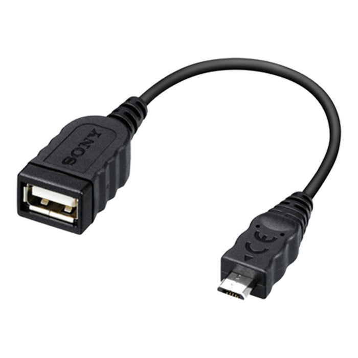 EAN 4905524909579 - Sony VMCUAM2 cable USB 0,1 m Negro imagen 1