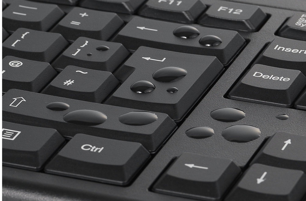 EAN 5028252644211 - Kensington KM150 EQ teclado Ratón incluido Oficina RF inalámbrico QWERTZ Suizo Negro imagen 3