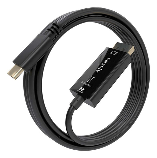 EAN 8435739901571 - AISENS A109-0879 adaptador de cable de vídeo 1,8 m USB Tipo C imagen 2