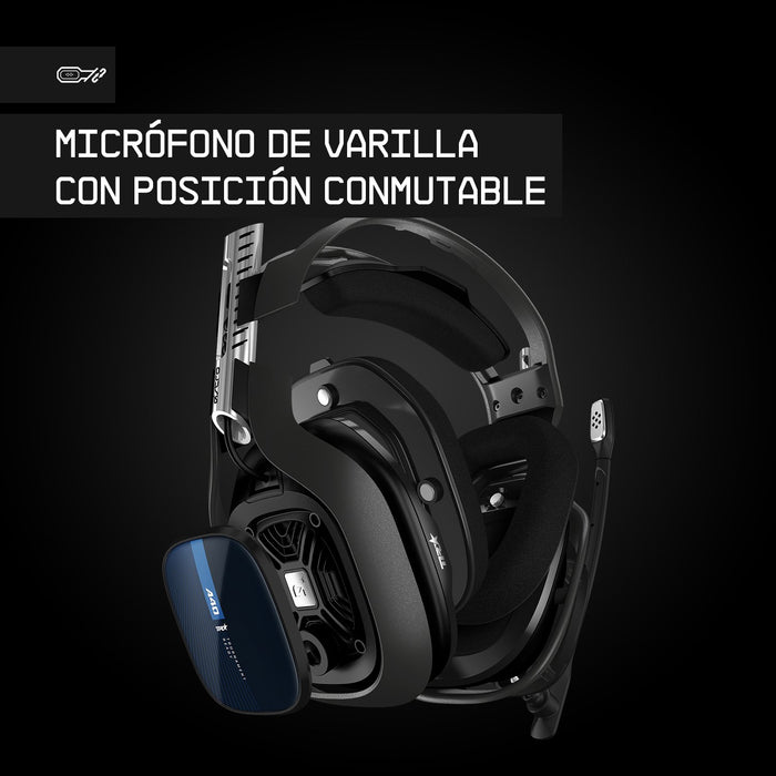 EAN 5099206082939 - ASTRO Gaming A40 TR Auriculares Alámbrico Diadema Juego Negro, Azul, Plata imagen 10