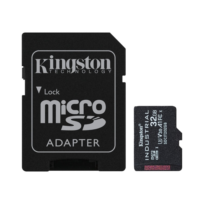 EAN 0740617321074 - Kingston Technology Industrial 32 GB MiniSDHC UHS-I Clase 10 imagen 1