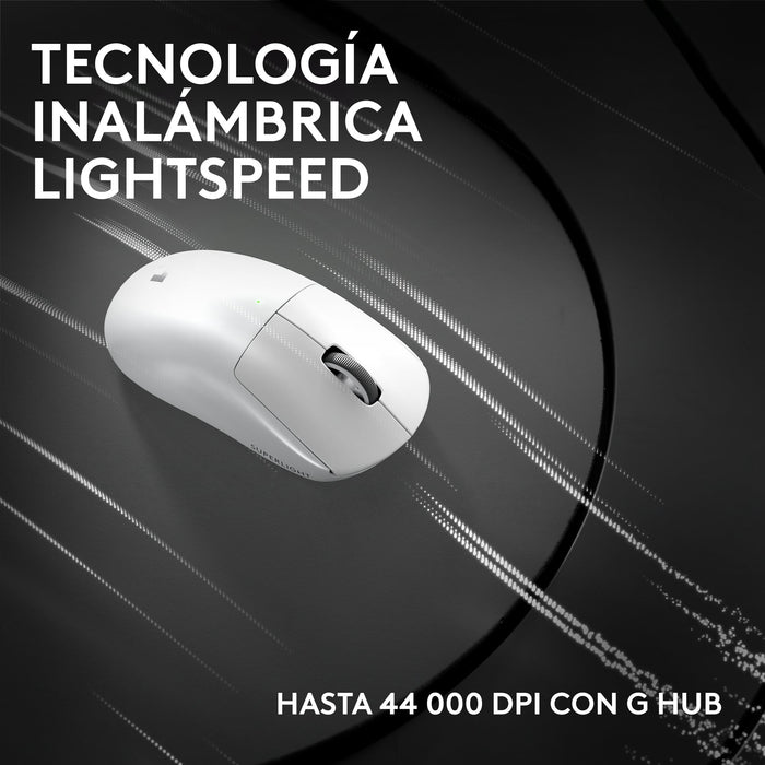 EAN 5099206130111 - Logitech G PRO X SUPERLIGHT 2c ratón Juego Ambidextro RF inalámbrico 44000 DPI imagen 5