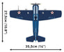 EAN 5902251057312 - COBI F4F Wildcat - Northrop Grumman imagen 3