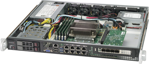 EAN 0672042353477 - Supermicro SuperChassis 513BTQC-350B Bastidor (1U) Negro imagen 1