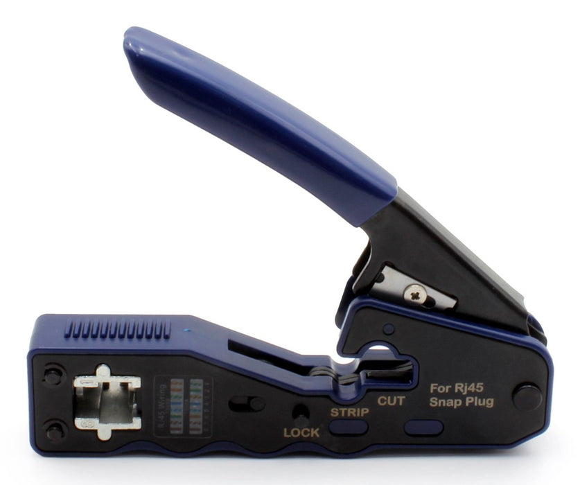 EAN 5907772596593 - Digitus X-ML-EZ-TOOL crimpadora Herramienta para prensar Negro, Azul imagen 3