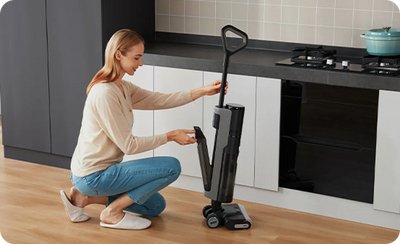 EAN 6976233674285 - Dreame H13 Pro Aspiradora escoba Batería Seca y húmeda Sin bolsa 300 W Negro 4900 Ah imagen 8