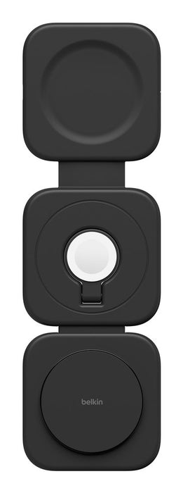 EAN 0745883894529 - Belkin BoostCharge Pro Auriculares, Smartphone, Reloj inteligente Negro USB Cargador inalámbrico Carga rá imagen 3