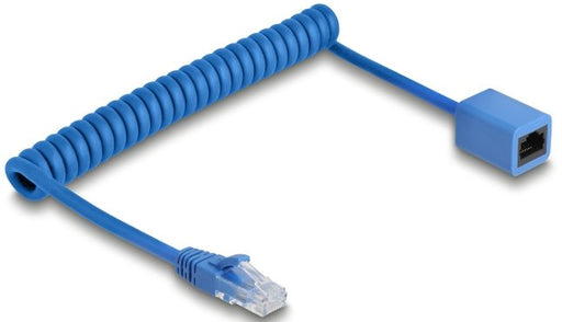 EAN 4043619903641 - DeLOCK 90364 cable de red Azul 0,75 m Cat6 U/UTP (UTP) imagen 1