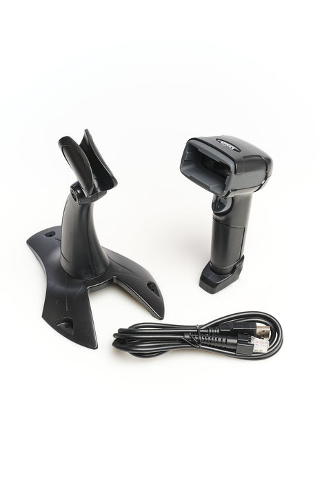 EAN 8435364315651 - iggual IGG315651 lector de código de barras Lector de códigos de barras portátil 1D/2D Negro imagen 4