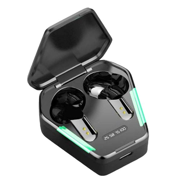 EAN 8435099528777 - KeepOut HX-AVENGER auricular y casco Auriculares Inalámbrico Dentro de oído Juego Bluetooth Negro imagen 1