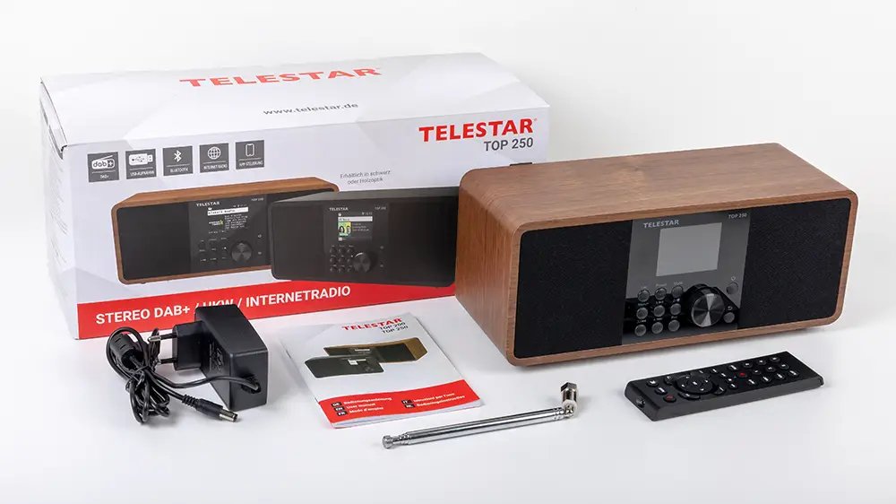 EAN 4262508450183 - Telestar 5701250 radio Internet Digital Madera imagen 5