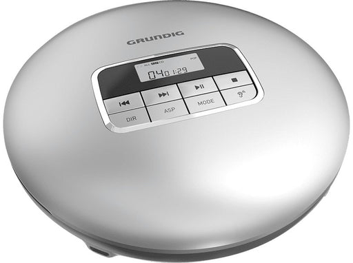 EAN 4013833050902 - Grundig GCP1020 reproductor de CD Reproductor de CD portátil Blanco imagen 1