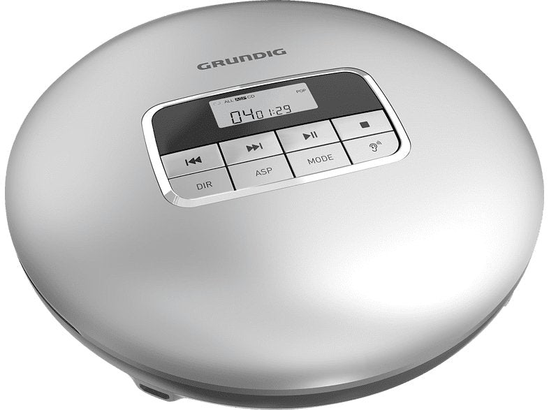 EAN 4013833050902 - Grundig GCP1020 reproductor de CD Reproductor de CD portátil Blanco imagen 1