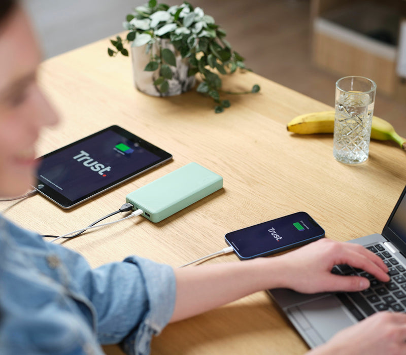 EAN 8713439250268 - Trust Primo Ión de litio 20000 mAh Azul imagen 9