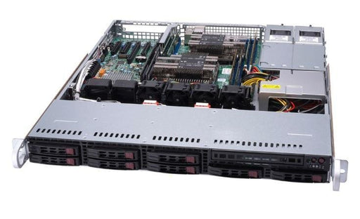 EAN 672042291298 - Supermicro SuperServer 1029P-MTR Intel® C621 LGA 3647 (Socket P) Bastidor (1U) Negro imagen 1