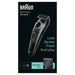 EAN 4210201447917 - Braun BeardTrimmer 3 BT3421 Batería 40 2 cm Negro imagen 2