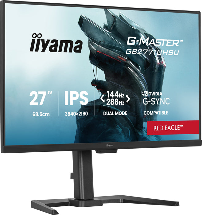EAN 4948570127139 - iiyama G-MASTER GB2771UHSU-B1 pantalla para PC 68,6 cm (27") 3840 x 2160 Pixeles 4K Ultra HD LED Negro imagen 3