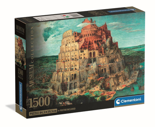 EAN 8005125317387 - Clementoni 31738 puzzle imagen 1