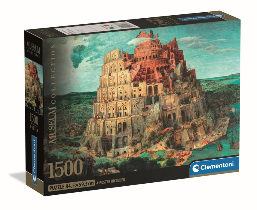 EAN 8005125317387 - Clementoni 31738 puzzle imagen 1