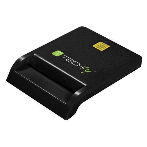 EAN 8051128108521 - Techly I-CARD CAM-USB2TYC lector de tarjeta inteligente Interior USB USB 2.0 Negro imagen 2