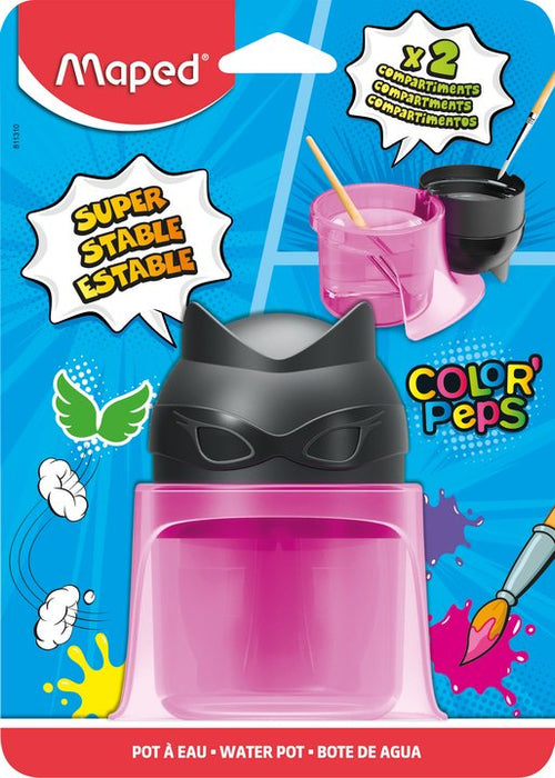 EAN 3154148113102 - Maped 811310 vaso de mezcla para pintura Establecer Negro, Rosa, Azul 2 pieza(s) imagen 2