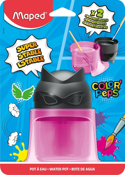 EAN 3154148113102 - Maped 811310 vaso de mezcla para pintura Establecer Negro, Rosa, Azul 2 pieza(s) imagen 2