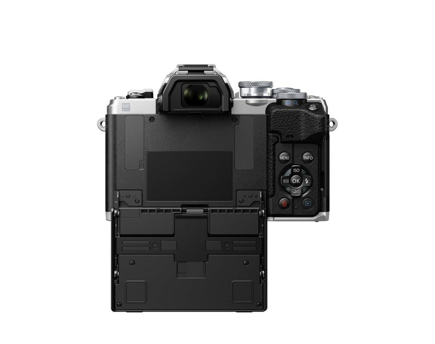 EAN 4545350053321 - Olympus OM-D E‑M10 Mark IV + ED 14-42mm F3.5-5.6 EZ 4/3" MILC 20,3 MP Live MOS 5184 x 3888 Pixeles Plata imagen 5