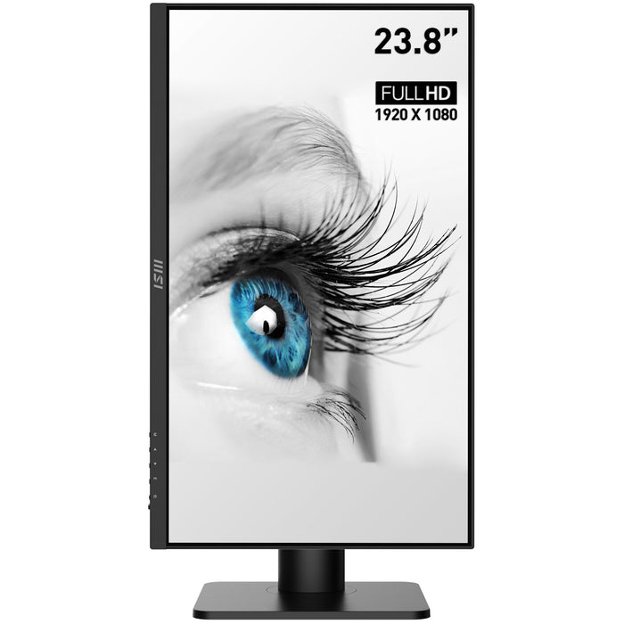 EAN 0824142310434 - MSI Pro MP243XP pantalla para PC 60,5 cm (23.8") 1920 x 1080 Pixeles Full HD Negro imagen 3