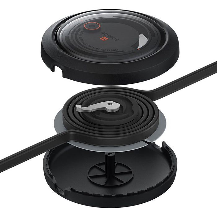 EAN 6932172656454 - Baseus Free2Draw cable USB 1,1 m USB C USB C/Micro-USB B/Lightning Negro imagen 3