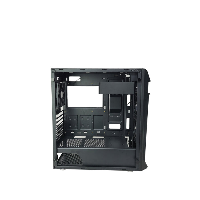 EAN 8809213768903 - Zalman Z1 Plus ATX Mid Tower PC Case Pre-installed 2 x 120mm blue LED fan in front 1 Midi Tower Negro imagen 10