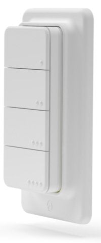 EAN 3800235268308 - Shelly BLU RC Button 4 Botón inteligente imagen 1