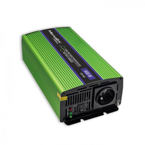 EAN 5901878519401 - Qoltec Monolith adaptador e inversor de corriente Auto 600 W Verde imagen 1