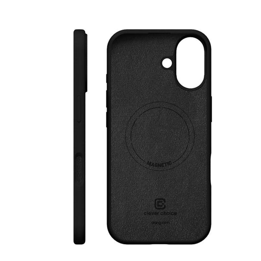 EAN 5904310705875 - Crong Color Cover Magnetic funda para teléfono móvil 16 cm (6.3") Negro imagen 2