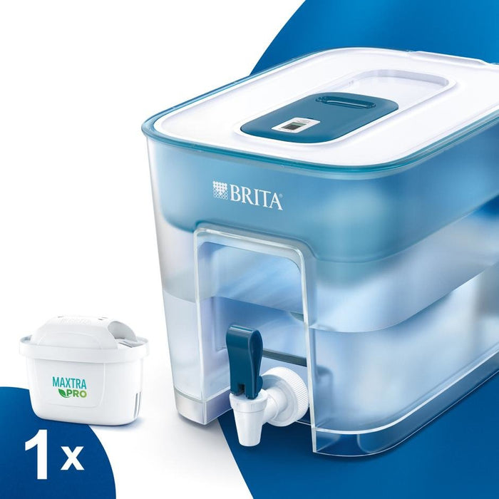 EAN 4006387124236 - Brita Flow Filtro para depósito de agua 8,2 L Azul, Transparente imagen 1