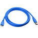 EAN 8057685304857 - Techly 0.5m USB 3.0 A-Micro B M/M cable USB USB 3.2 Gen 1 (3.1 Gen 1) 0,5 m USB A Micro-USB B Azul imagen 3