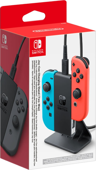 EAN 0045496431839 - Nintendo Joy‐Con Charging Stand (Two‐Way) Soporte de recarga imagen 1