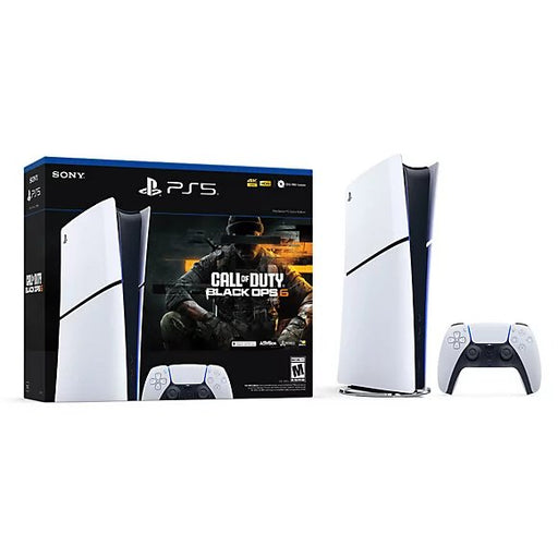 EAN 711719603405 - Sony PlayStation 5 Digital Edition - Call of Duty: Black Ops 6 Bundle 1 TB Wifi Negro, Blanco imagen 2