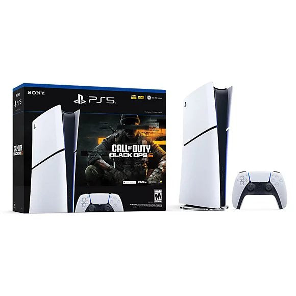 EAN 711719603405 - Sony PlayStation 5 Digital Edition - Call of Duty: Black Ops 6 Bundle 1 TB Wifi Negro, Blanco imagen 2