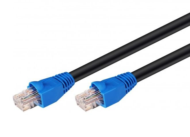 EAN 5715063326961 - Microconnect B-UTP603SOUT cable de red Negro 3 m Cat6 U/UTP (UTP) imagen 1