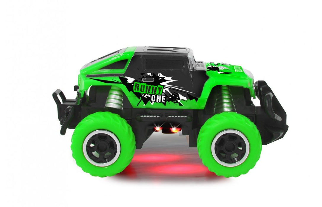 EAN 4042774459833 - Jamara Runny One modelo controlado por radio Monster truck Motor eléctrico 1:43 imagen 9