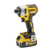 EAN 5035048488652 - DeWALT DCK266P2 destornillador eléctrico y llave de impacto Amarillo imagen 5