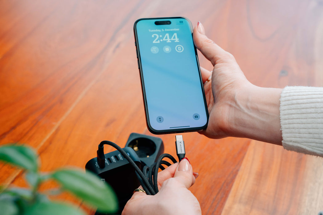 EAN 0023942318453 - Verbatim 31845 cable USB USB 2.0 1,2 m USB C Negro imagen 4