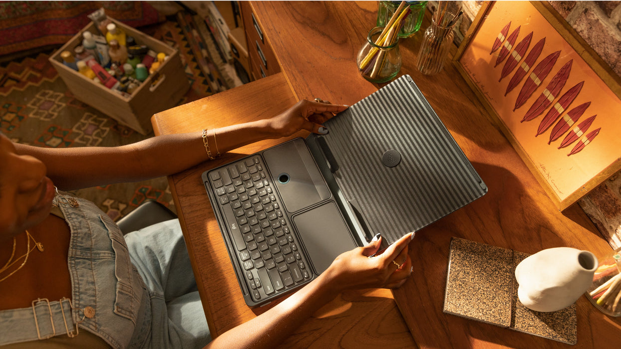 EAN 5099206106376 - Logitech 920-011239 teclado para móvil QWERTY Inglés del Reino Unido Bluetooth Gris imagen 7