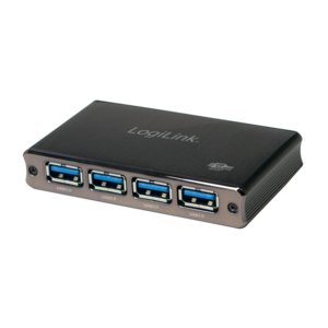 EAN 4052792043662 - LogiLink UA0282 hub de interfaz USB 3.2 Gen 1 (3.1 Gen 1) Micro-B 5000 Mbit/s Negro imagen 1
