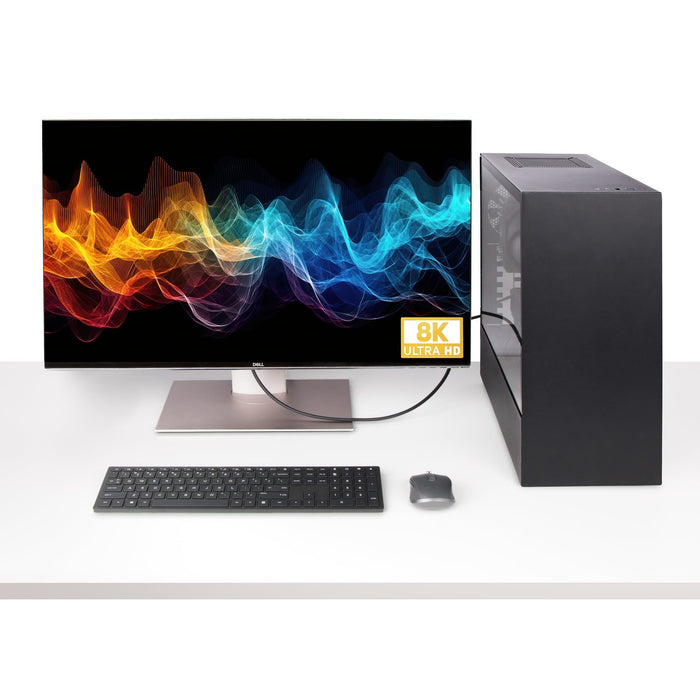 EAN 65030920568 - StarTech.com DP21-3M-DP40-CABLE cable DisplayPort Negro imagen 6