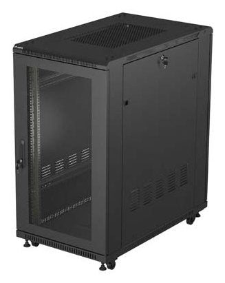 EAN 5901969447170 - Lanberg FF01-6022-23B armario rack 22U Rack o bastidor independiente Negro imagen 1
